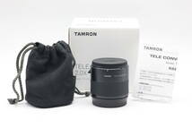 【ジャンク】【動作未確認】TAMRON TELE CONVERTER 2.0x キヤノン用 TC-X20E_画像1