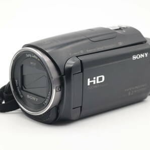 【難あり】SONY HDビデオカメラ Handycam HDR-CX670 ブラック 光学30倍 HDR-CX670-Bの画像2