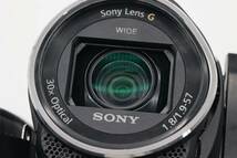 【難あり】SONY HDビデオカメラ Handycam HDR-CX670 ブラック 光学30倍 HDR-CX670-B_画像3