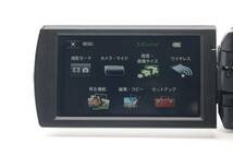 【難あり】SONY HDビデオカメラ Handycam HDR-CX670 ブラック 光学30倍 HDR-CX670-B_画像5