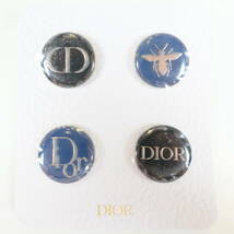 中古★Dior クリスチャンディオール 限定 ピンバッジ_画像2