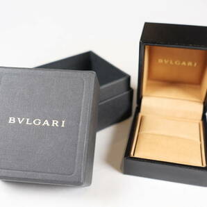 ★BVLGARI ブルガリ リング 指輪用 ケース 空箱 60×60×高さ58mmの画像1
