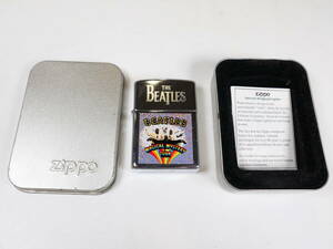 未着火品★1997年 ZIPPO THE BEATLES ビートルズ マジカルミステリーツアー オイルライター