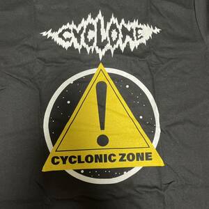 CYCLONE - CYCLONIC ZONE Tシャツ サイコビリー ロカビリー ネオロカ