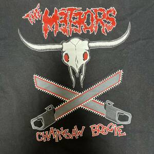 The Meteors Chainsaw Boogie Tシャツ サイコビリー ロカビリー ネオロカ