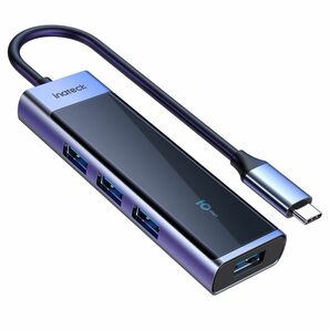 USB 3.2 Gen USBC ハブType-C 4USB-A ポート搭載