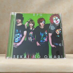 RPG＜初回限定盤A＞SEKAI NO OWARI セカオワ CD シングル