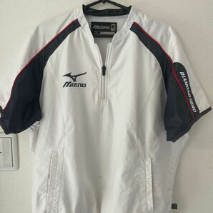 ウィンドブレーカー MIZUNO ハーフジップ