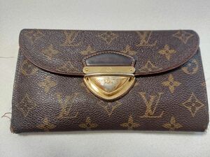 ルイヴィトン モノグラム ポルトフォイユ ウジェニ 長財布 LOUIS VUITTON