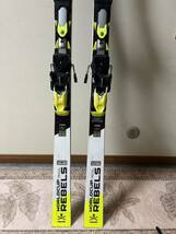 スキー板 HEAD WORLDCUP REBELS I GS RD ヘッド ワールドカップ レベルズ アイ L=186 ビンディング EVO 16_画像3