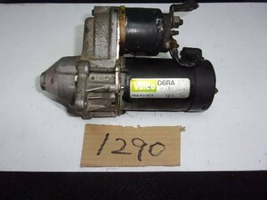 [1290] Opel Vita - стартерный двигатель D6RA62 25E50015 Valeo полки E3-2