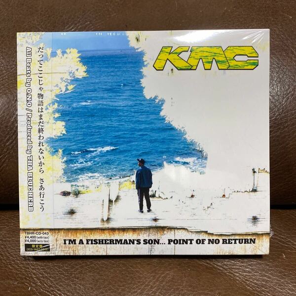 KMC「I’M A FISHERMAN’S SON...POINT OF NO RETURN」限定盤 特典CD付THA BLUE HERB