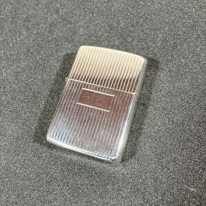 ZIPPO STERLING SILVER スターリングシルバー オイルライタージッポー アンティーク希少の画像10