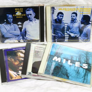 MILES DAVIS マイルス・デイビス CD 5枚セット