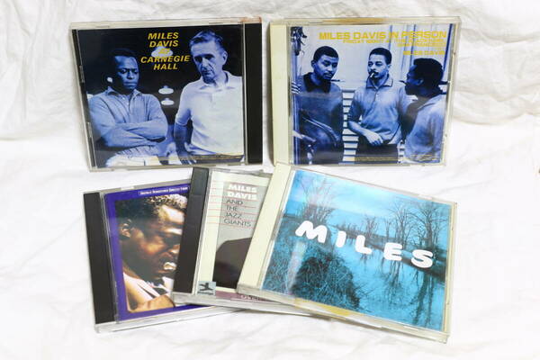 MILES DAVIS マイルス・デイビス CD 5枚セット