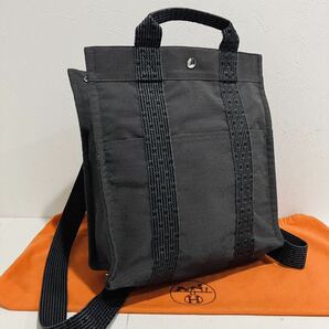 HERMES ★ 新品 未使用 エルメス バッグ エールライン リュック リュックサック バック MMの画像1