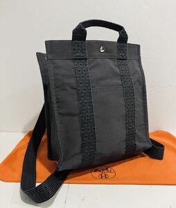 HERMES ★ 新品 未使用 エルメス バッグ　エールライン リュック リュックサック バック MM