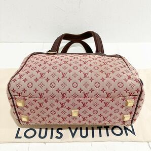 LOUIS VUITTON ★ 美品 ルイヴィトン ジョセフィーヌPM モノグラムミニ チェリー ハンドバッグ バッグの画像4