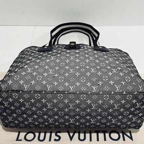 LOUIS VUITTON 極上美品 モノグラム ミニ バッグ カバ マリーケイト ブラック バック 黒 ノワールの画像4