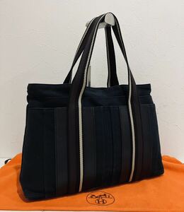 HERMES 極上美品 トロカホリゾンタル トート バッグ エルメス バック