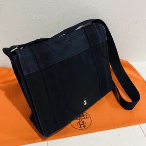 HERMES 極上美品 フールトゥ バサス PM バッグ エルメス 斜め掛け ショルダー バックの画像2