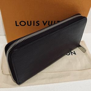 LOUIS VUITTON ★ 極上美品 ルイヴィトン エピ ジッピー オーガナイザー ジッピーウォレット 長財布の画像3