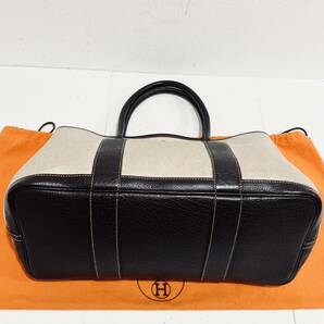 HERMES 極上美品 ガーデンパーティ トート PM バッグ T刻印 エルメス バックの画像4