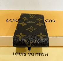 LOUIS VUITTON ★ 新品同様 ルイヴィトン モノグラム シガレットケース_画像4