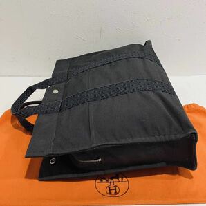 HERMES ★ 極上美品 エルメス バッグ エールライン トートバッグ MMの画像4