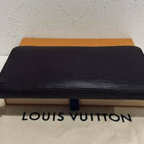 LOUIS VUITTON ★ 極上美品 ルイヴィトン エピ ジッピー オーガナイザー ジッピーウォレット 長財布の画像4