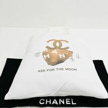 新品 未使用 ★ CHANEL シャネル ホリデー限定　ASK FOR THE MOON トート バッグ　ホワイト_画像2