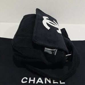 CHANEL ★ 新品 未使用 シャネル ショルダー バッグ 斜め掛け ショルダーバッグ 黒の画像4