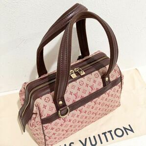 LOUIS VUITTON ★ 美品 ルイヴィトン ジョセフィーヌPM モノグラムミニ チェリー ハンドバッグ バッグの画像2