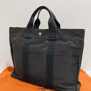 HERMES ★ 極上美品 ★ 綺麗！ エルメス バッグ トートバッグ エールライン MM バッグの画像3