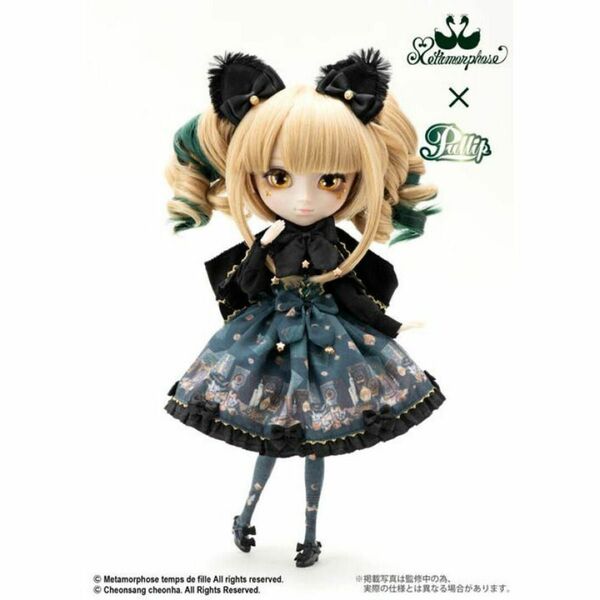 【Pullip】プーリップ Chatte noire（シャノワール）コラボ品 プーリップ MDD ブライスのお洋服