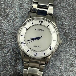 レディース腕時計 CITIZEN エコドライブ ソーラー時計 中古