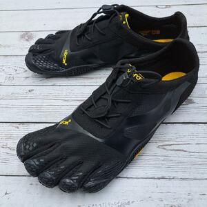 良品　Vibram　ビブラム　ファイブフィンガーズ　26.5　5本指シューズ　黒