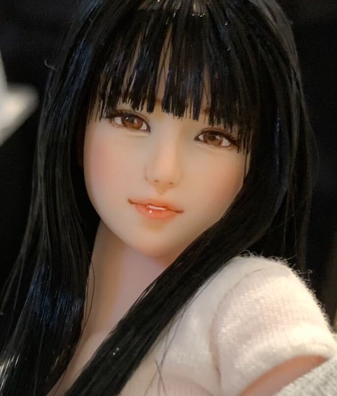 [Monsieur] 1/6 cabeza de muñeca personalizada Obitsu Ena, muñeca, muñeco de personaje, muñeca personalizada, partes