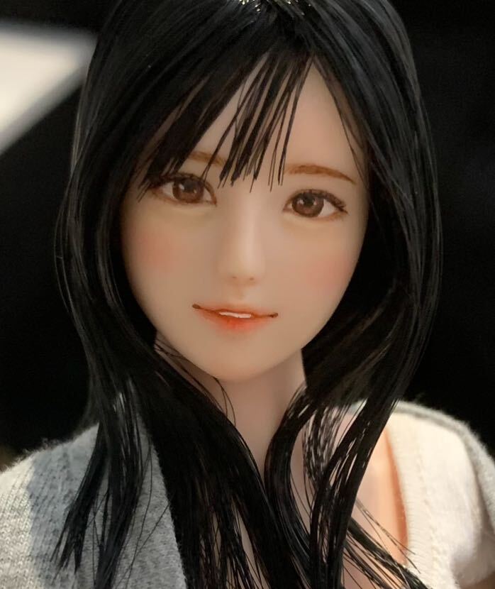 [Monsieur] 1/6 Cabeza de muñeca personalizada Obitsu Sora, muñeca, muñeco de personaje, muñeca personalizada, partes