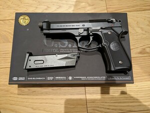 東京マルイ ガスガン ベレッタ BERETTA ベレッタ US.M9 カスタムガスガン 初速アップ 超消音ガスコッキング（ガスコキ）カスタム