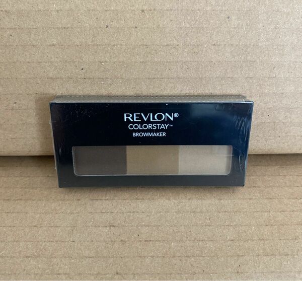 REVLON レブロン カラーステイ　ブロウメーカー　アイブロウパウダー　02 ライトブラウン
