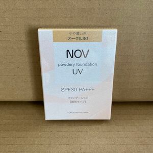 NOV ノブ　パウダリーファンデーション UV オークル30 レフィル