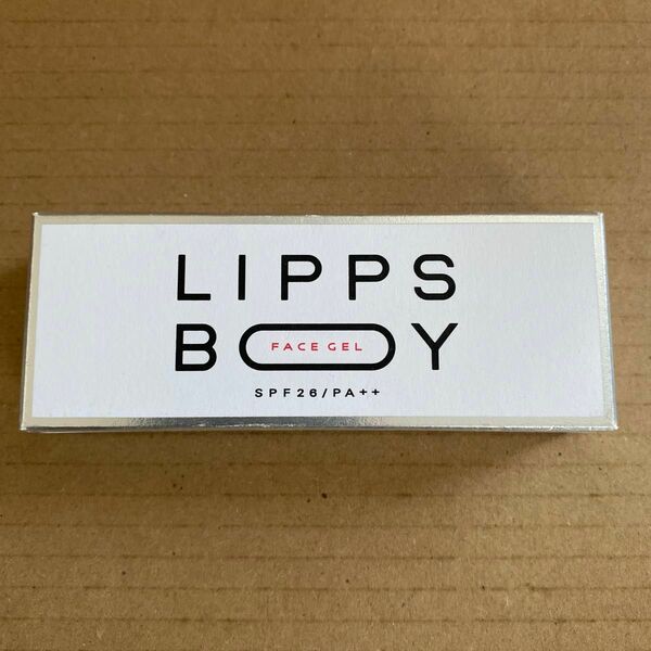 LIPPS BOY リップスボーイ　フェイスジェル　BBクリーム #002 自然な肌色