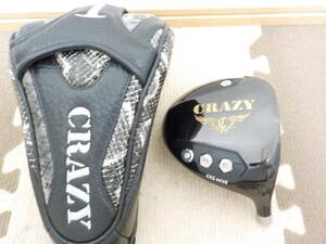 ☆ヘッド単品☆ クレイジー CRAZY CRZ 460S 1W ヘッドカバーあり