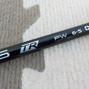 フジクラ VENTUS TR RED FW US 6-S 約41.75インチ テーラーメイドスリーブ付き ベンタス TR レッド FW用の画像2