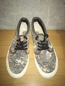  Vintage that time thing VANS Vans Skull Spider chukka - sneakers US9 27 Made in USA 80s 90s Vintage 