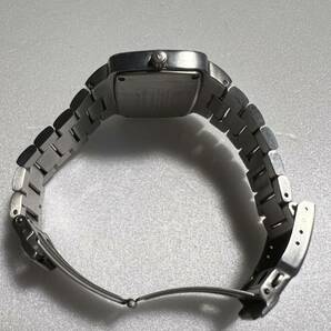 100円スタート! 最低落札価格なし NIXON ニクソン ウォッチ 腕時計 金属ベルト 100M STAINLESS STEEL ステンレス スティール JAPAN MOVTの画像7