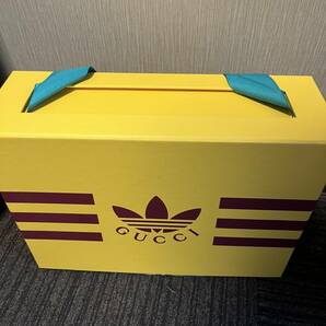 GUCCI adidas コラボ トレッキングシューズ スニーカー 国内正規品 希少の画像10