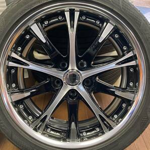 ◆シュヴァートSC4 18インチ◆7.5J+47 5H114.3◆レグノ GRXI 215/45R18 2018年製造◆プリウスα アクセラ アテンザ ＭAZDA3 SAI 等◆の画像5