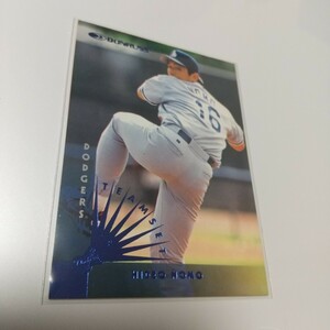 即決のみ★野茂英雄★３年目 1997年 WBC プロ野球カード MLBカード ドジャース DODGERS レッドソックス RED SOX 大谷翔平 山本由伸 #1